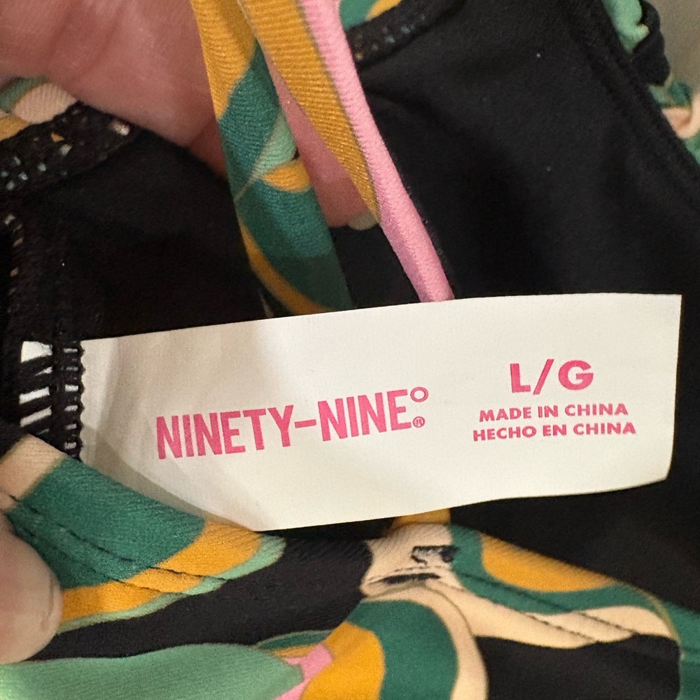 Ninety-Nine Multi-Color Bikini - Picture 7 of 10